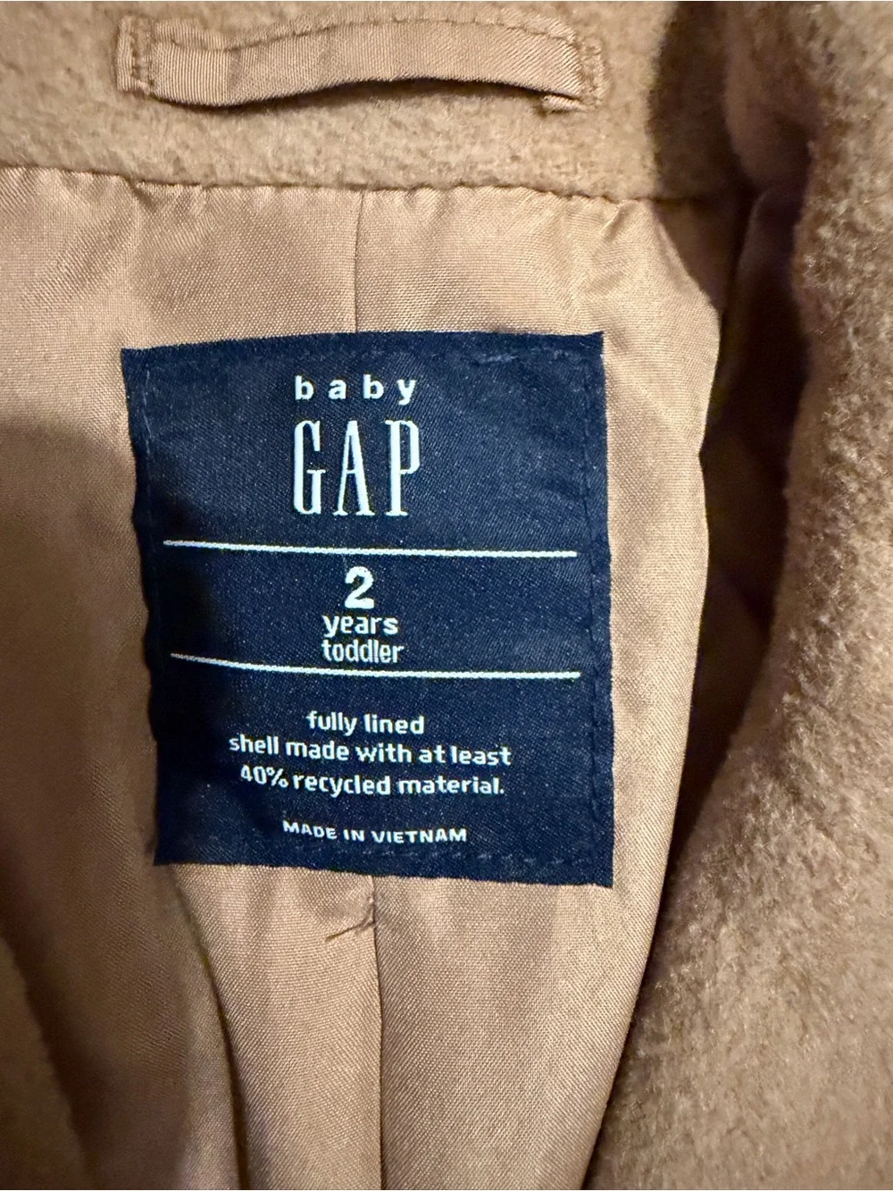 GAP description adorable